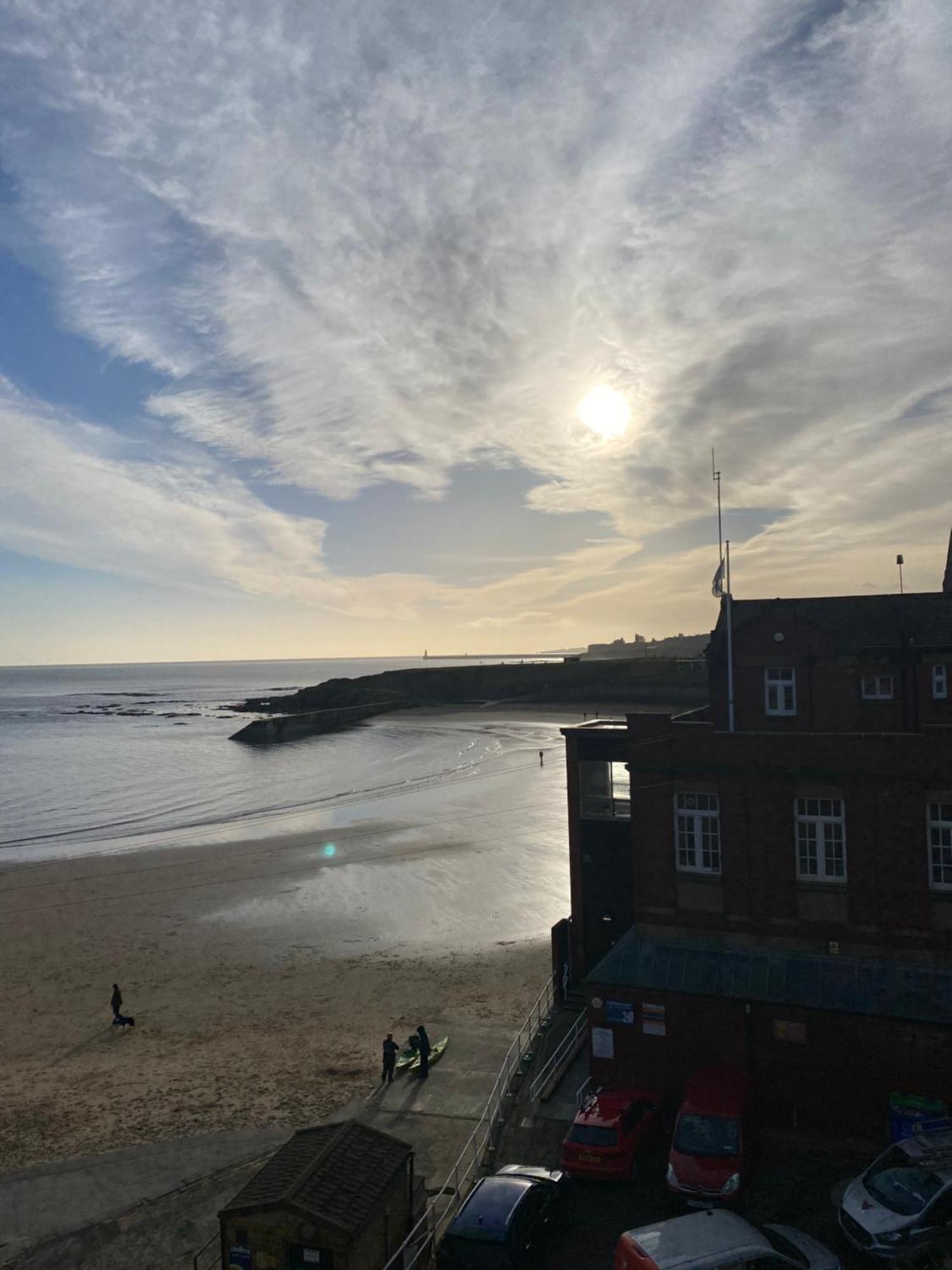 Beach House Whitley Bay Bagian luar foto
